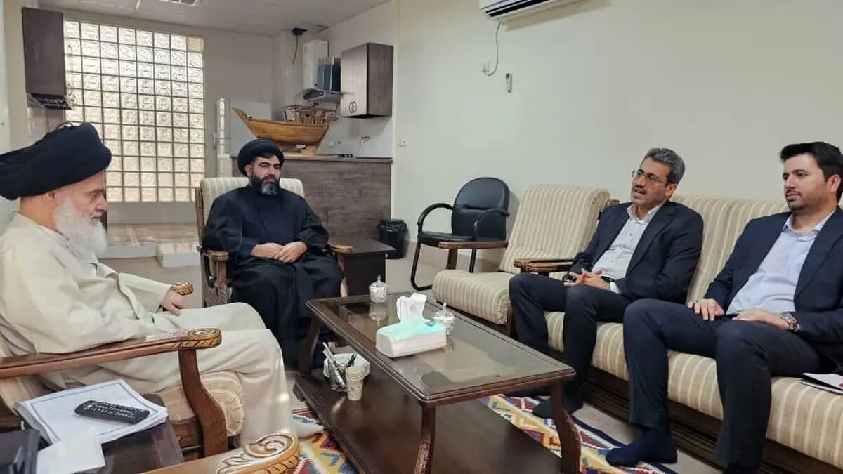 نمابنده مجلس خبرگان: فعالیتهای ارزشمند زیادی در کشور انجام میشود، اما بهدرستی برای مردم تبیین نمیشود/ افزایش حقوقها باید متناسب با تورم باشد نمابنده مجلس خبرگان: فعالیتهای ارزشمند زیادی در کشور انجام میشود، اما بهدرستی برای مردم تبیین نمیشود/ افزایش حقوقها باید متناسب با تورم باشد