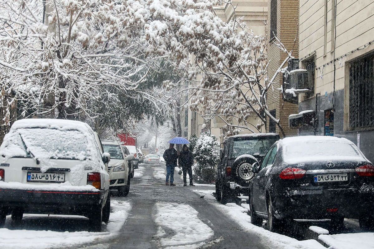 بارش برف و باران در ۱۶ استان/ هشدار کاهش محسوس دما بارش برف و باران در ۱۶ استان/ هشدار کاهش محسوس دما