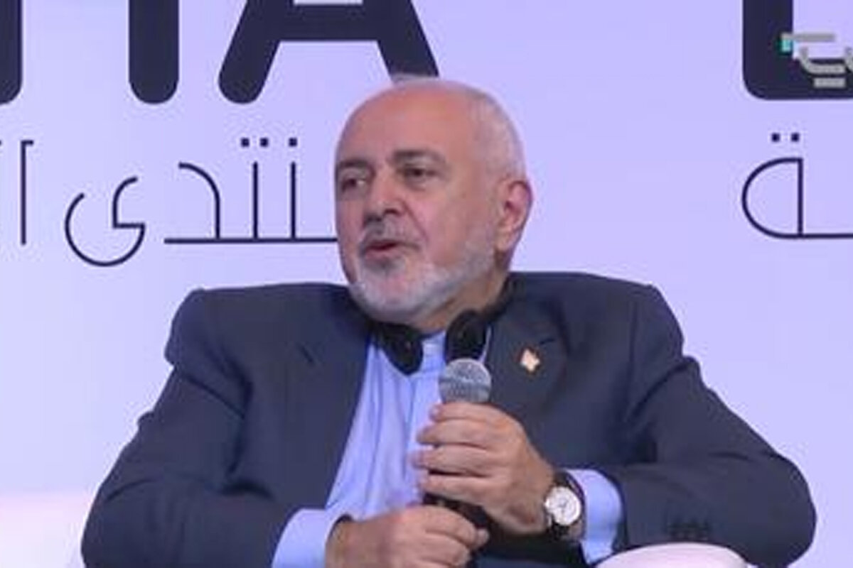 روزنامه اصولگرا: آفرین به ظریف که در دوحه در برابر ادعاهای شیوخ منطقه مستدل سخن گفت/ باید از ظرفیت بینالمللی ظریف استفاده کرد روزنامه اصولگرا: آفرین به ظریف که در دوحه در برابر ادعاهای شیوخ منطقه مستدل سخن گفت/ باید از ظرفیت بینالمللی ظریف استفاده کرد