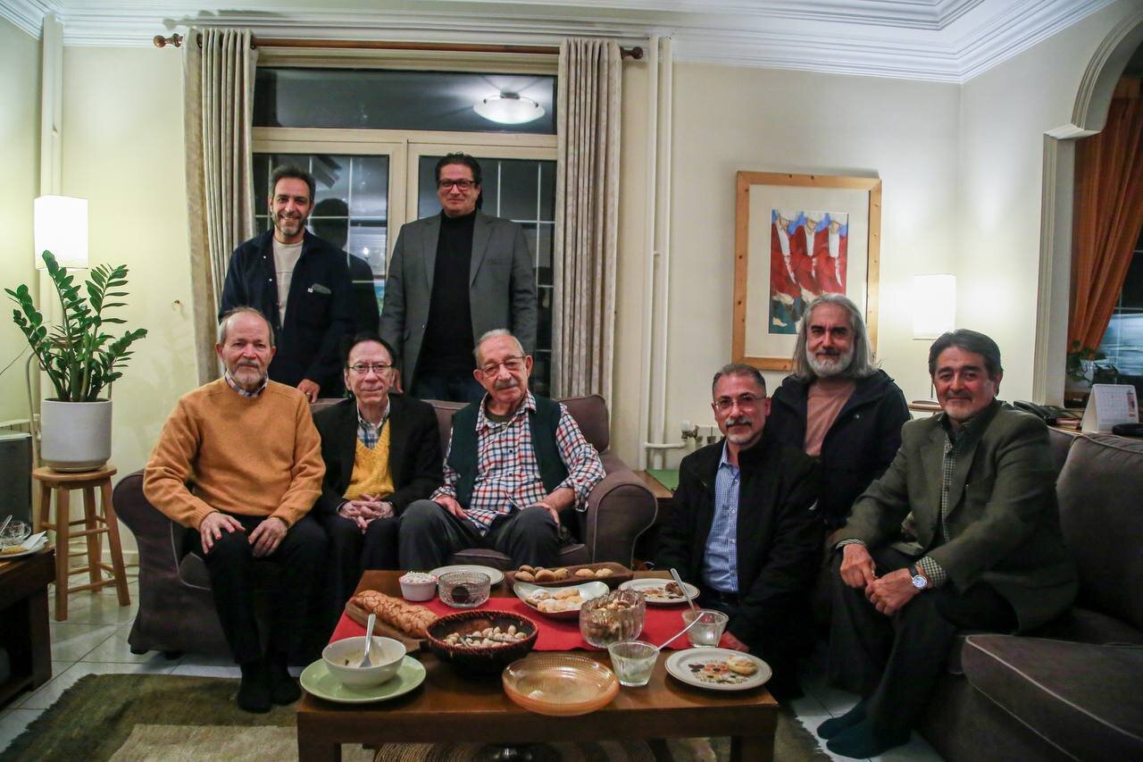 دیدار دبیران فجر با استاد حسن ریاحی/ مرور خاطرات و ایدههای نو برای جشنواره دیدار دبیران فجر با استاد حسن ریاحی/ مرور خاطرات و ایدههای نو برای جشنواره