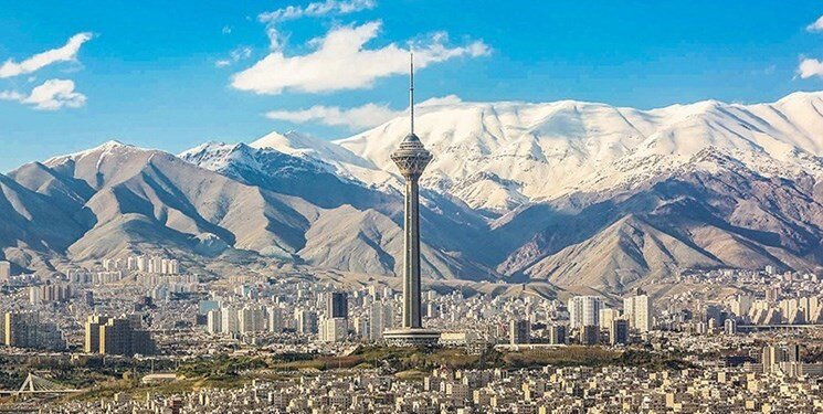 کیفیت هوای تهران در اولین روز هفته کیفیت هوای تهران در اولین روز هفته