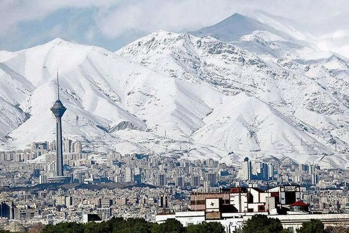 هشدار بارش برف و باران در ۱۰ استان/ سامانه بارشی جدید در راه تهران هشدار بارش برف و باران در ۱۰ استان/ سامانه بارشی جدید در راه تهران