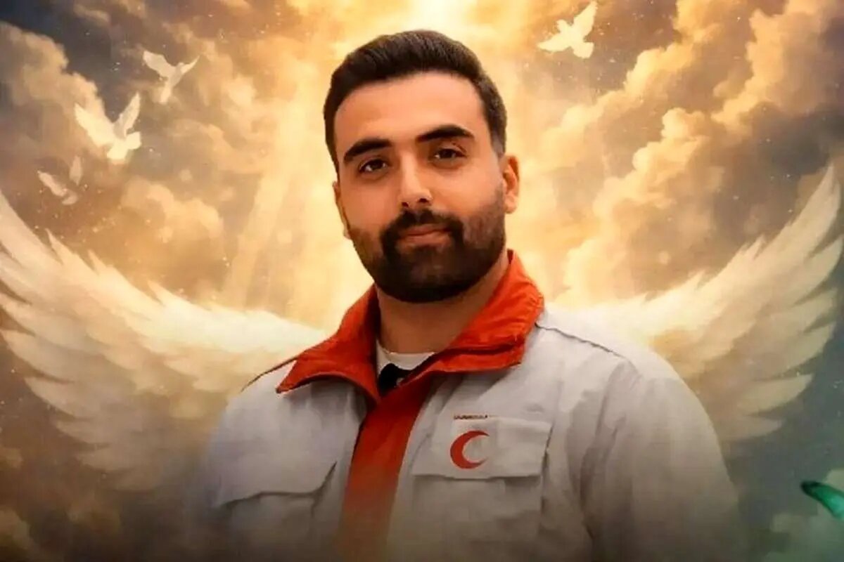 یک امدادگر جان خود را از دست داد یک امدادگر جان خود را از دست داد