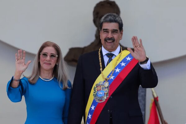 آمریکا همسر مادورو و نزدیکان او را تحریم کرد آمریکا همسر مادورو و نزدیکان او را تحریم کرد