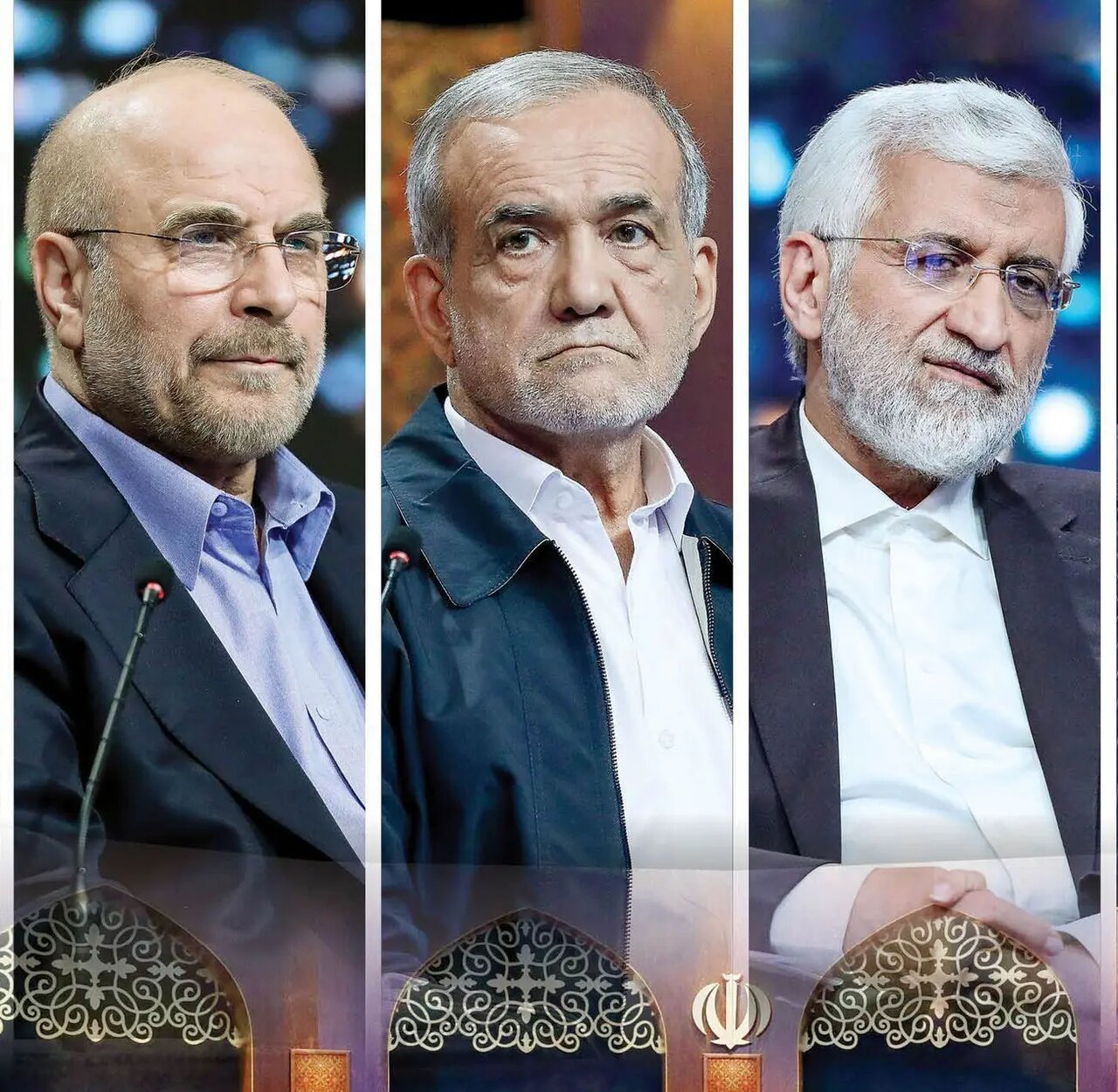 روزنامه هم میهن: قالیباف و سعید جلیلی هنوز فاز انتخاباتی دارند و به همین دلیل به پزشکیان حمله می کنند روزنامه هم میهن: قالیباف و سعید جلیلی هنوز فاز انتخاباتی دارند و به همین دلیل به پزشکیان حمله می کنند