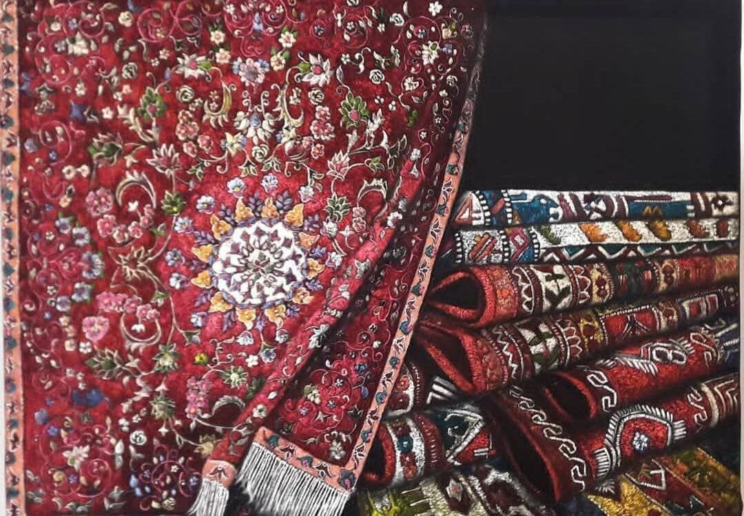 برگزاری نمایشگاه گروهی «هنر فرش بر بوم» در گالری پردیس ملت برگزاری نمایشگاه گروهی «هنر فرش بر بوم» در گالری پردیس ملت