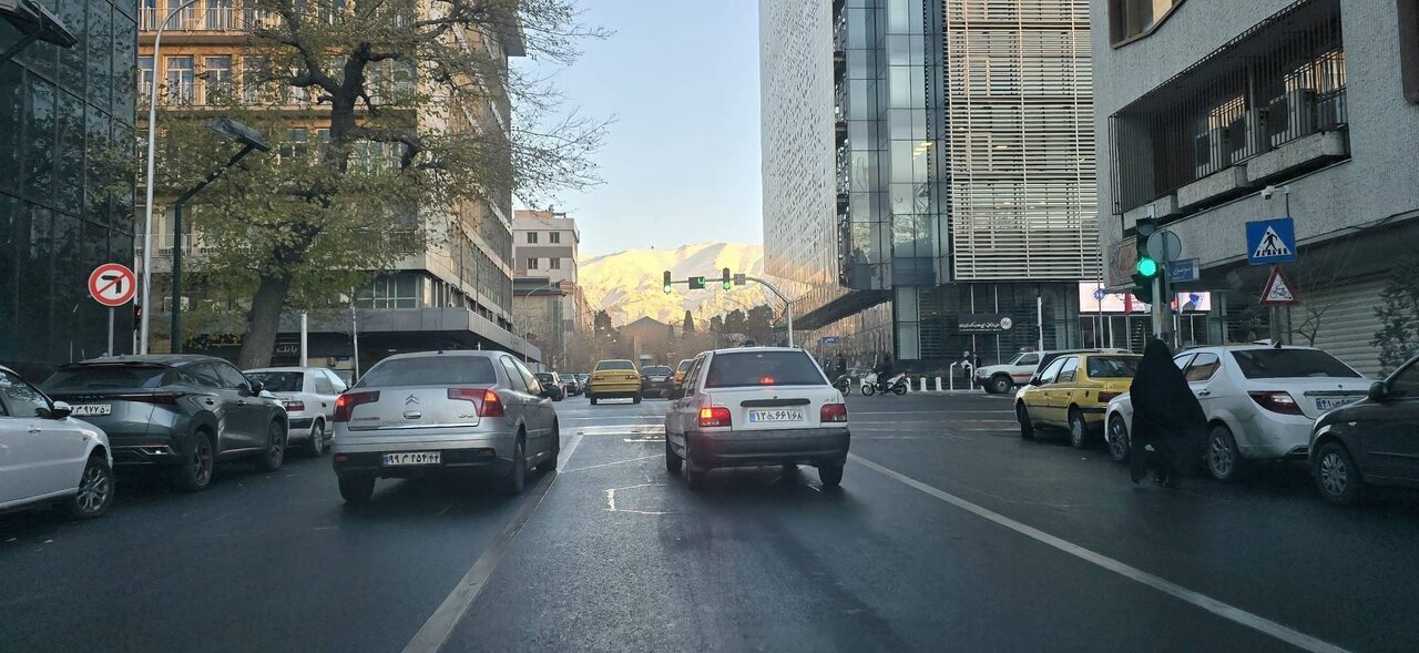 کیفیت هوای تهران دوشنبه ۸ دی ماه کیفیت هوای تهران دوشنبه ۸ دی ماه
