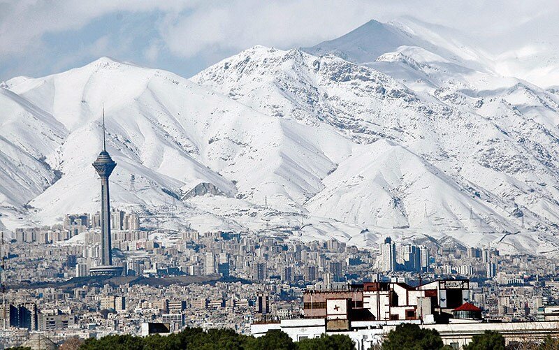 اتفاق عجیب و نادر برای هوای تهران در ۹ دیماه/ عکس اتفاق عجیب و نادر برای هوای تهران در ۹ دیماه/ عکس