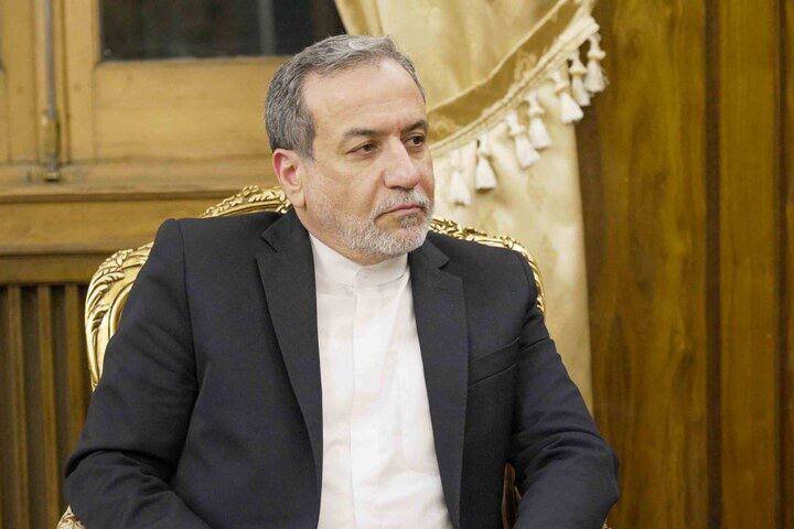 پیام تسلیت عراقچی به مناسبت شهادت مرزبان دلیر ایران پیام تسلیت عراقچی به مناسبت شهادت مرزبان دلیر ایران