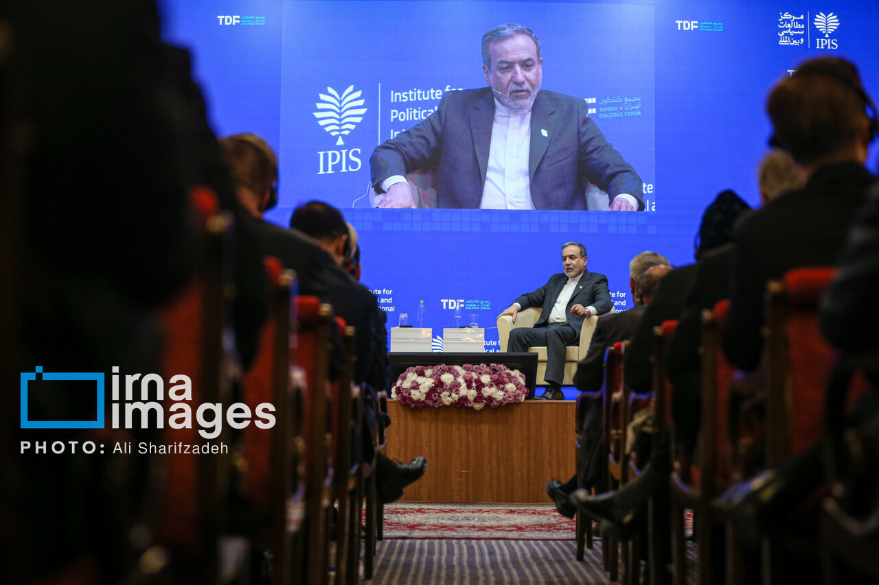 عراقچی: دیپلماسی هوشمندانه و تدبیر در این شرایط یک ضرورت است/مشخص نیست مذاکرات به کجا خواهد انجامید عراقچی: دیپلماسی هوشمندانه و تدبیر در این شرایط یک ضرورت است/مشخص نیست مذاکرات به کجا خواهد انجامید