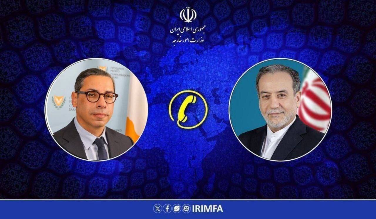 گفتگوی عراقچی با رئیس دورهای شورای اروپا درباره سپاه و پرونده هستهای گفتگوی عراقچی با رئیس دورهای شورای اروپا درباره سپاه و پرونده هستهای