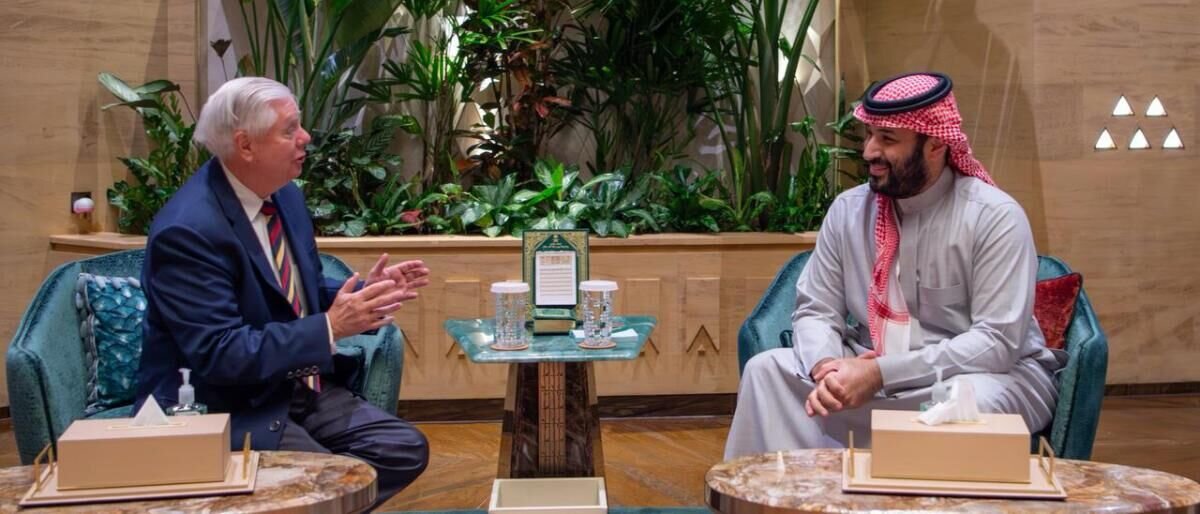 در دیدار لیندسی گراهام با بن سلمان ولیعهد عربستان چه گذشت؟ در دیدار لیندسی گراهام با بن سلمان ولیعهد عربستان چه گذشت؟