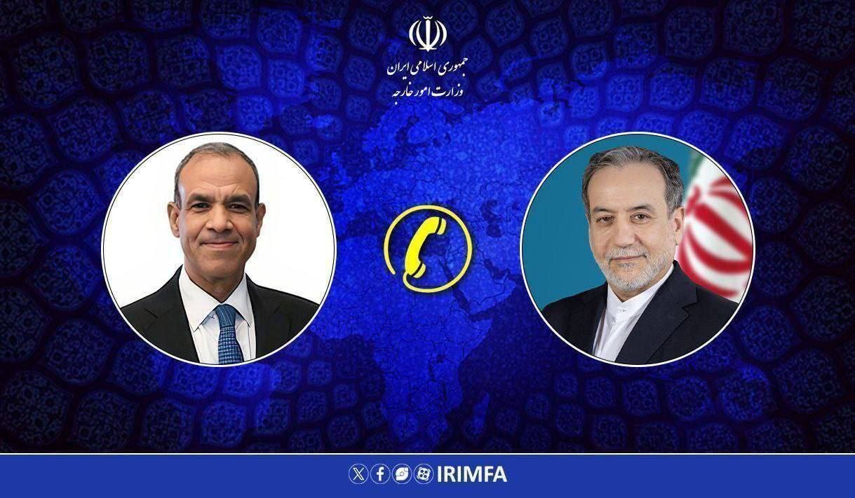 عراقچی، وزیر خارجه مصر را در جریان نتیجه مذاکرات قرار داد عراقچی، وزیر خارجه مصر را در جریان نتیجه مذاکرات قرار داد