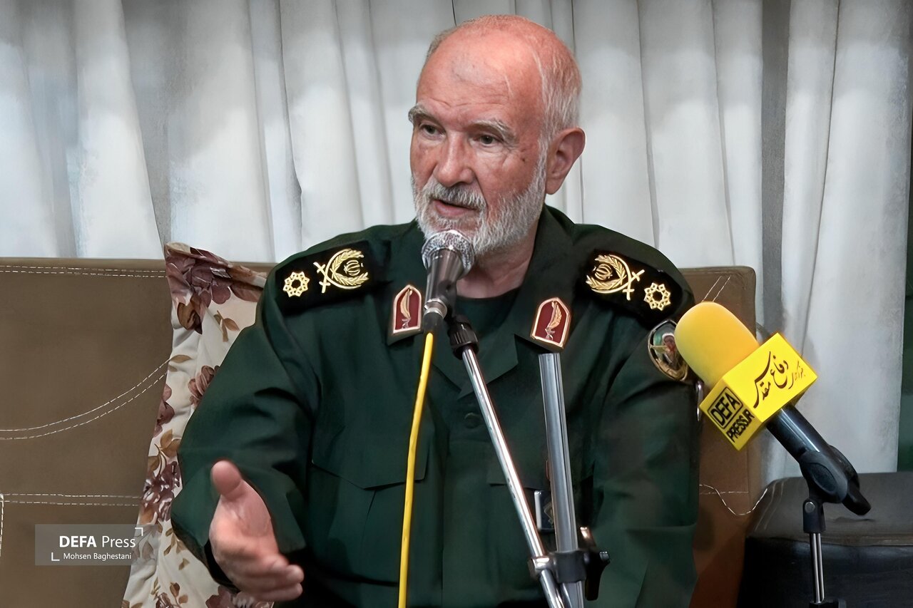 هشدار معاون قرارگاه خاتم الانبیاء به دشمن؛ پاسخ ما کوبنده تر خواهد بود/ ناوهای آمریکا در منطقه وارد فاز تبلیغات شده است هشدار معاون قرارگاه خاتم الانبیاء به دشمن؛ پاسخ ما کوبنده تر خواهد بود/ ناوهای آمریکا در منطقه وارد فاز تبلیغات شده است
