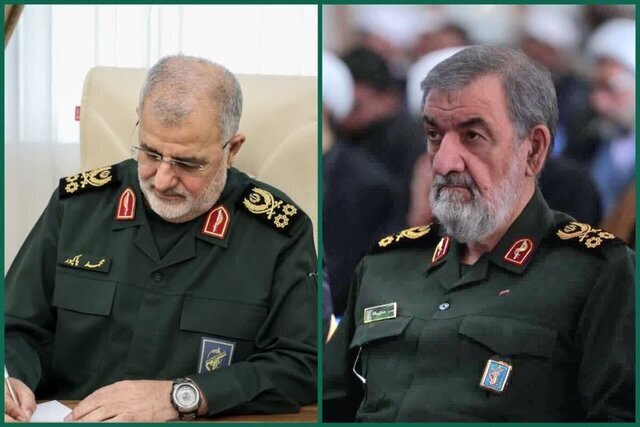 پیام فرمانده کل سپاه به محسن رضایی+جزئیات پیام فرمانده کل سپاه به محسن رضایی+جزئیات