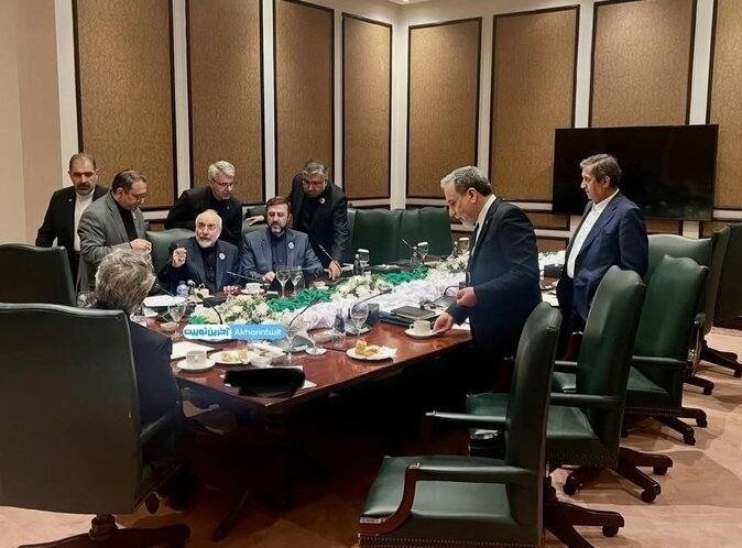دست هیئت ایرانی برای توافق باز است؟ / احمدی: وقتی هیئتی در عالیترین سطح به مذاکره میرود یعنی … / ادامه جنگ برای نتانیاهو مسئله مرگ و زندگی است دست هیئت ایرانی برای توافق باز است؟ / احمدی: وقتی هیئتی در عالیترین سطح به مذاکره میرود یعنی … / ادامه جنگ برای نتانیاهو مسئله مرگ و زندگی است