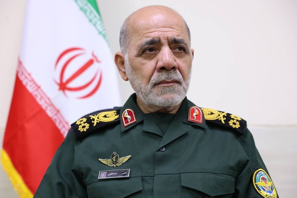 پیام فرمانده قرارگاه مرکزی خاتمالانبیا به دبیر شورای عالی امنیت ملی/ فرماندهی کل سپاه هم پیام داد پیام فرمانده قرارگاه مرکزی خاتمالانبیا به دبیر شورای عالی امنیت ملی/ فرماندهی کل سپاه هم پیام داد