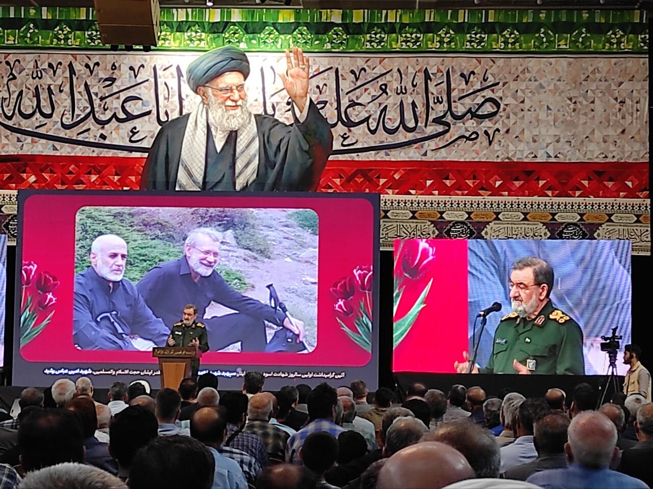 محسن رضایی: ترامپ آزادسازی ۲۴ میلیارد دلار از اموال ایران را پذیرفته است اما../ اقتدار موشکی و نظامی ایران مرهون شهید رشید است محسن رضایی: ترامپ آزادسازی ۲۴ میلیارد دلار از اموال ایران را پذیرفته است اما../ اقتدار موشکی و نظامی ایران مرهون شهید رشید است