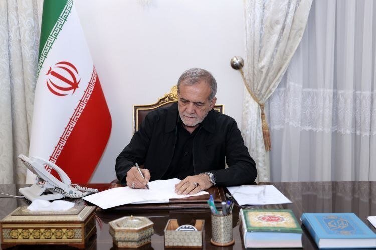 توئیت انگلیسی پزشکیان درباره مذاکرات ایران و آمریکا توئیت انگلیسی پزشکیان درباره مذاکرات ایران و آمریکا