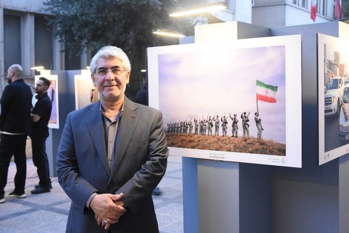 محمد حمیدیمقدم: آثار «وطن به روایت من» باید به اشتراک گذاشته شود محمد حمیدیمقدم: آثار «وطن به روایت من» باید به اشتراک گذاشته شود