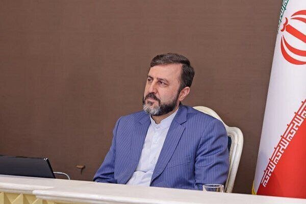 غریبآبادی: واکنش مقتضی در برابر حمله به نیروگاه هستهای دارخوین نشان خواهیم داد غریبآبادی: واکنش مقتضی در برابر حمله به نیروگاه هستهای دارخوین نشان خواهیم داد