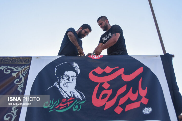جلسه اضطراری در کربلا برای بررسی مقدمات استقبال از پیکر رهبر شهید ایران جلسه اضطراری در کربلا برای بررسی مقدمات استقبال از پیکر رهبر شهید ایران