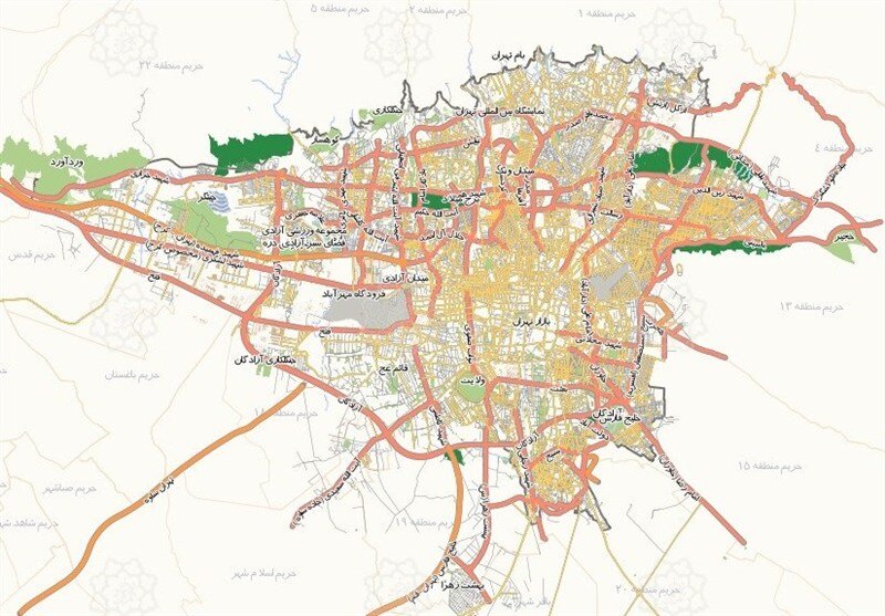 آخرین تمهیدات ترافیکی مراسم تشییع رهبر شهید/ توضیحات پلیس درباره ورودیهای تهران آخرین تمهیدات ترافیکی مراسم تشییع رهبر شهید/ توضیحات پلیس درباره ورودیهای تهران
