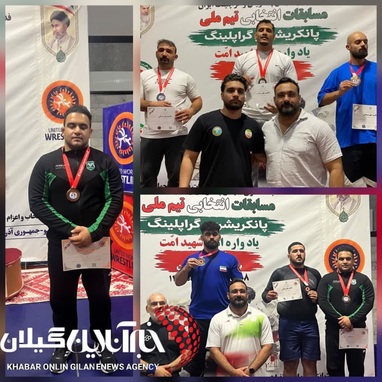 افتخار آفرینی ورزشکاران لنگرودی مسابقات انتخابی تیم ملی پانکریشن ( mmaآماتور) و گراپلینگ افتخار آفرینی ورزشکاران لنگرودی مسابقات انتخابی تیم ملی پانکریشن ( mmaآماتور) و گراپلینگ