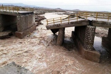 هشدار: باران و سیلاب در جنوب غرب کشور/ دستگاه‌های امدادی آماده باشند

