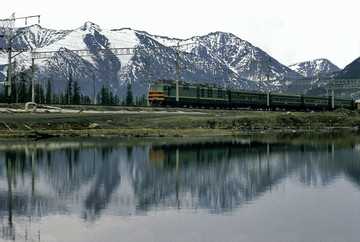 راه آهن Baikal-Amur Mainline در روسیه