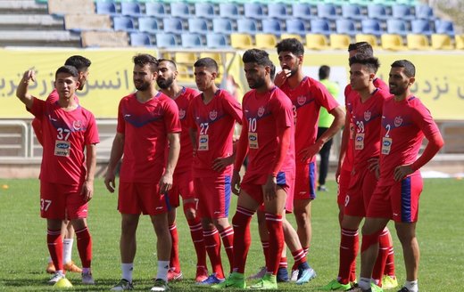 جوی که تا به حال در اردوی پرسپولیس دیده نشده 