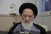 محقق داماد:شخصا از رهبرانقلاب جملاتی کم نظیر در باره مقام علمی واخلاقی آیت الله شبیری زنجانی شنیده ام