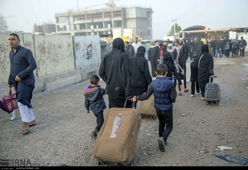 زائران کوچک اربعین