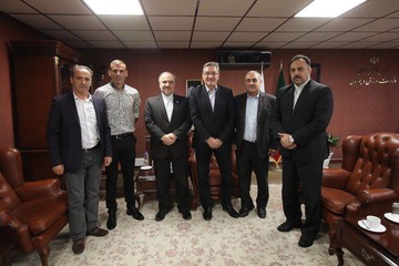 دیدار برانکو و سیدجلال با وزیر ورزش
دیدار برانکو و سیدجلال با وزیر ورزش