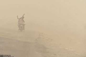 توفان شن در سیستان‎