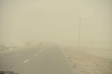 توفان شن در سیستان‎