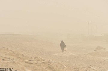 توفان شن در سیستان‎