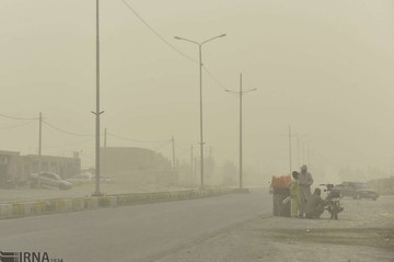 توفان شن در سیستان‎