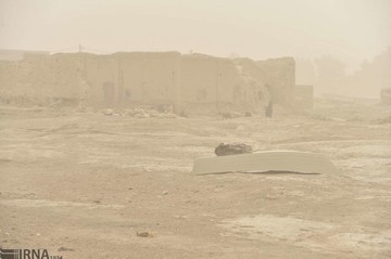 توفان شن در سیستان‎