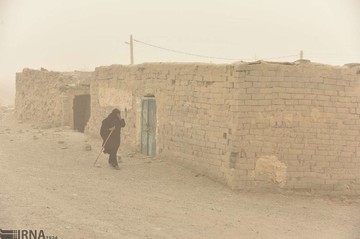 توفان شن در سیستان‎