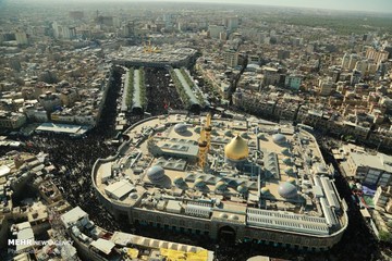 کربلای معلا در آستانه اربعین