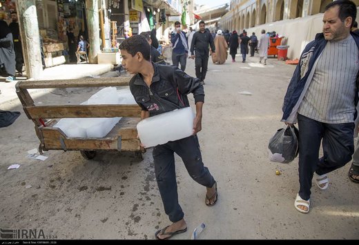 زائران کوچک اربعین