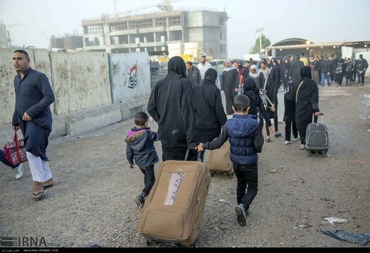 زائران کوچک اربعین