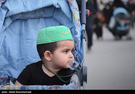 پذیرایی از زوار اربعین حسینی در مرز شلمچه