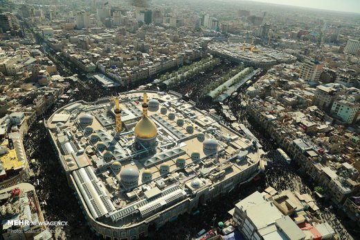 کربلای معلا در آستانه اربعین