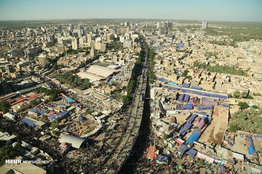 کربلای معلا در آستانه اربعین