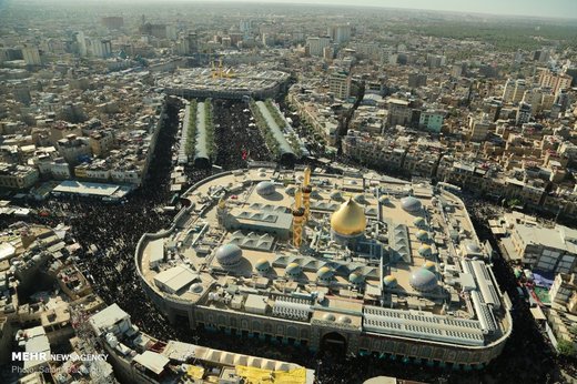کربلای معلا در آستانه اربعین