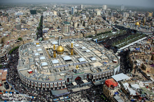 کربلای معلا در آستانه اربعین