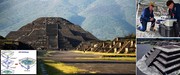 کشف تونل مخفی در هرم ماه مکزیک / عکس