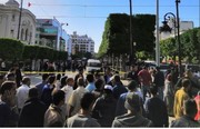 تصاویر | حمله انتحاری یک زن در تونس چند زخمی برجای گذاشت